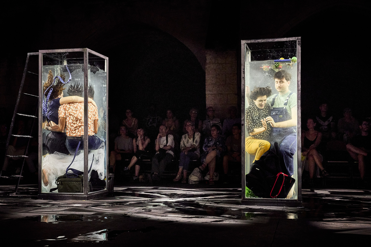 Lee Jin-yeop’s “Muljil” at the 2026 Avignon Festival (Avignon Festival)