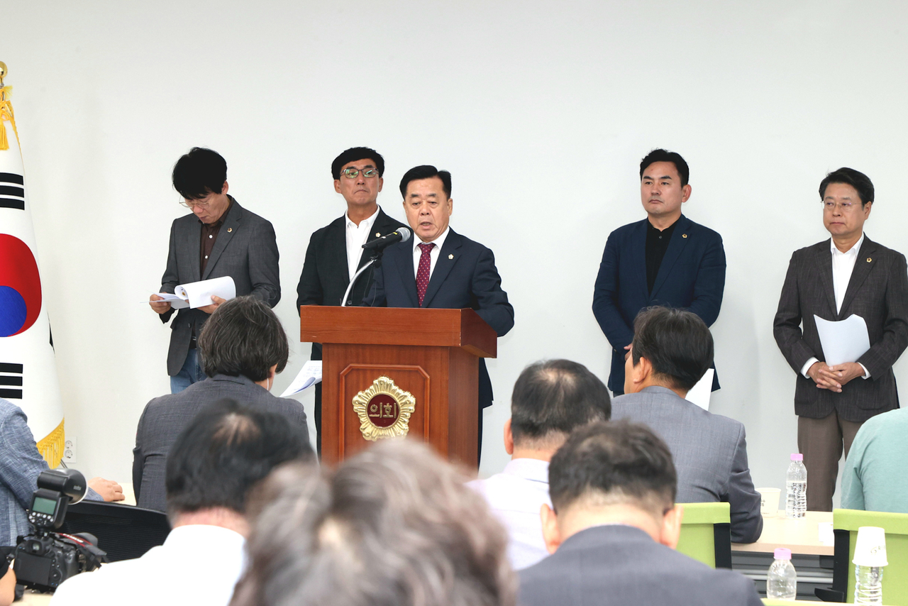 [경북도의회 제공]