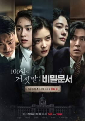 ‘100일의 거짓말’ 김유정→진선규, 비밀 문서 찾아라..3일 스페셜 방송