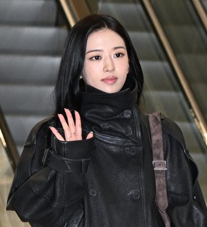 [포토] 아이브 안유진 ‘잘 다녀오겠습니다’