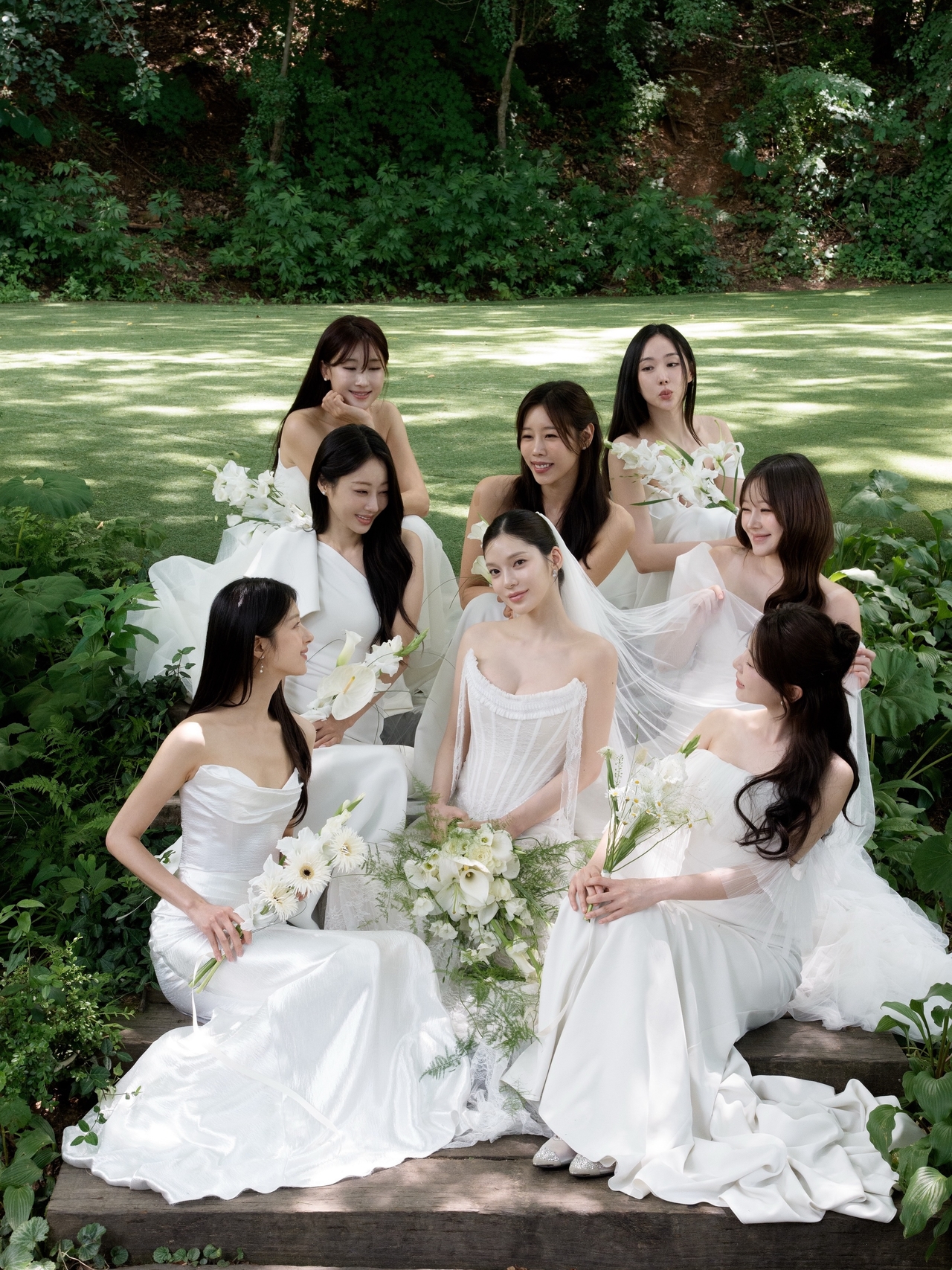 조가빈 웨딩 촬영 들러리/사진=금조 채널