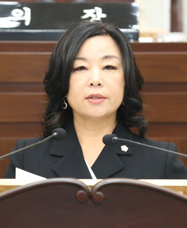 공정숙 인천시 서해구의회 의회운영위원장