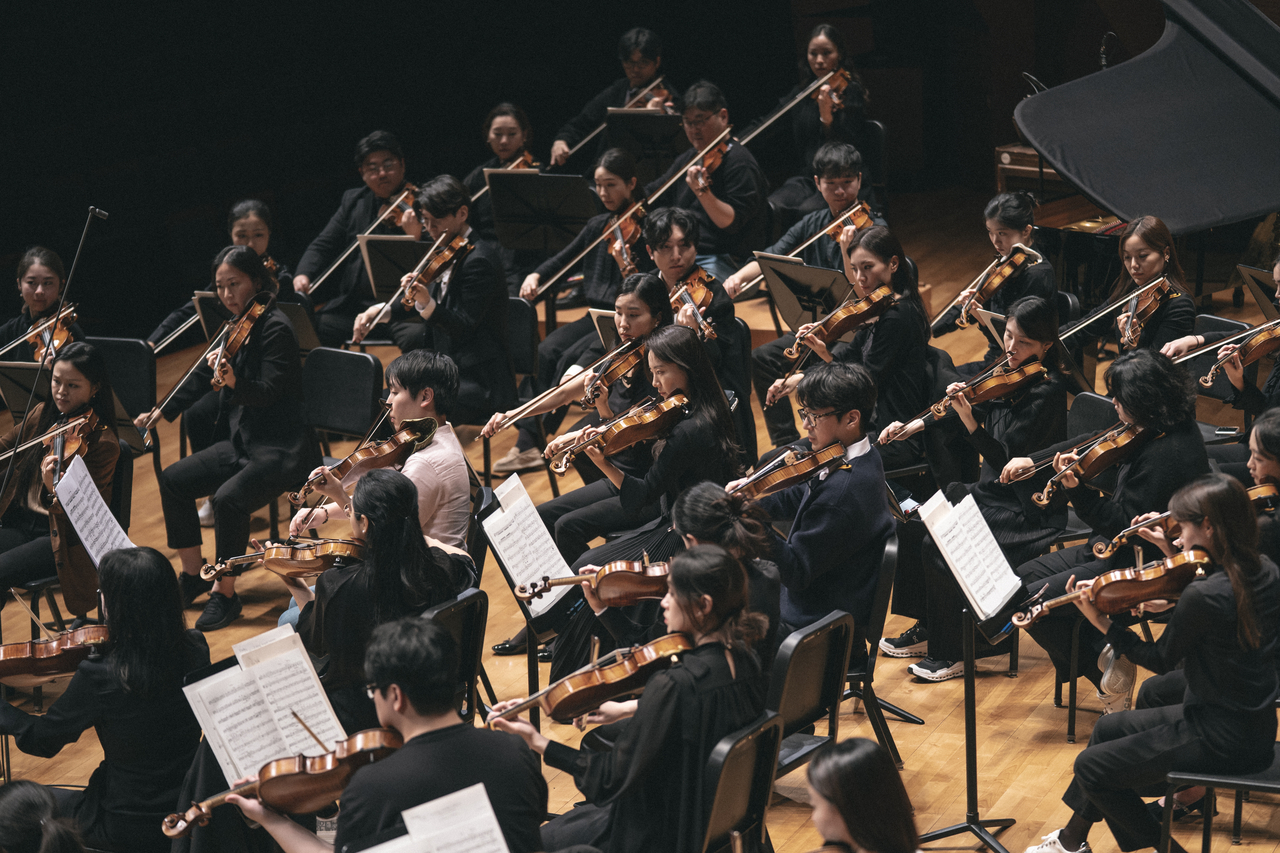 SIMF 오케스트라 [서울국제음악제 제공]
