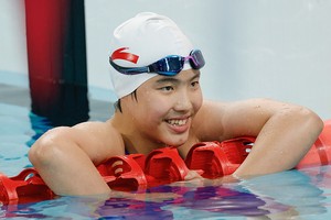 13세에 벌써 아시안게임 2관왕…中 수영 신동, 뜻밖의 소감 [나고야 AG]
