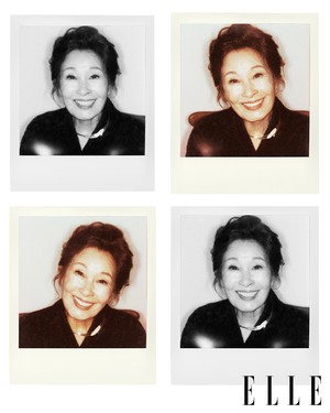 김혜자, 아름답게 나이 든다는 것..우아한 카리스마[화보]