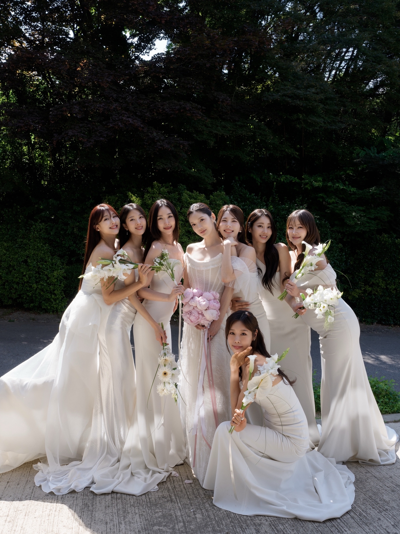 조가빈 웨딩 촬영 들러리/사진=금조 채널