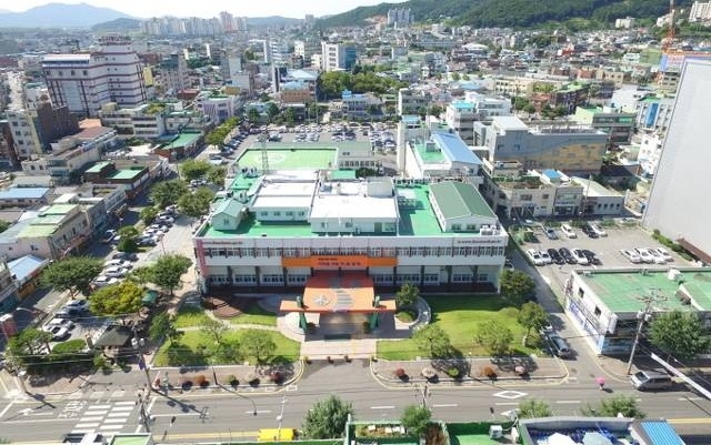 순천시 장천동 시청 건물이 오는 12월부터 철거될 예정이다. [순천시 제공]