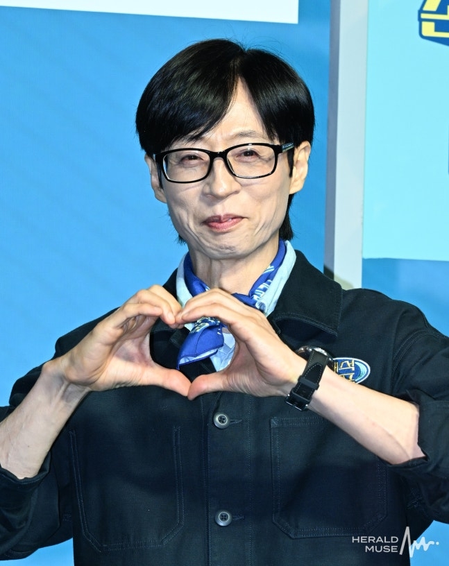 유재석/사진=윤병찬 기자