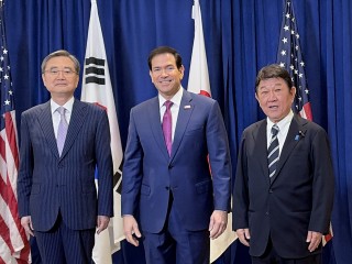 한미일 “北 완전한 비핵화” 재확인…대화 복귀도 촉구