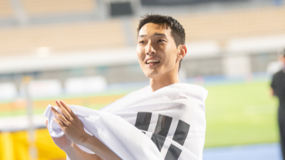 S. Korea’s track and field stars ready to hit the ground running