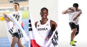 S. Korea’s track and field stars ready to hit the ground running