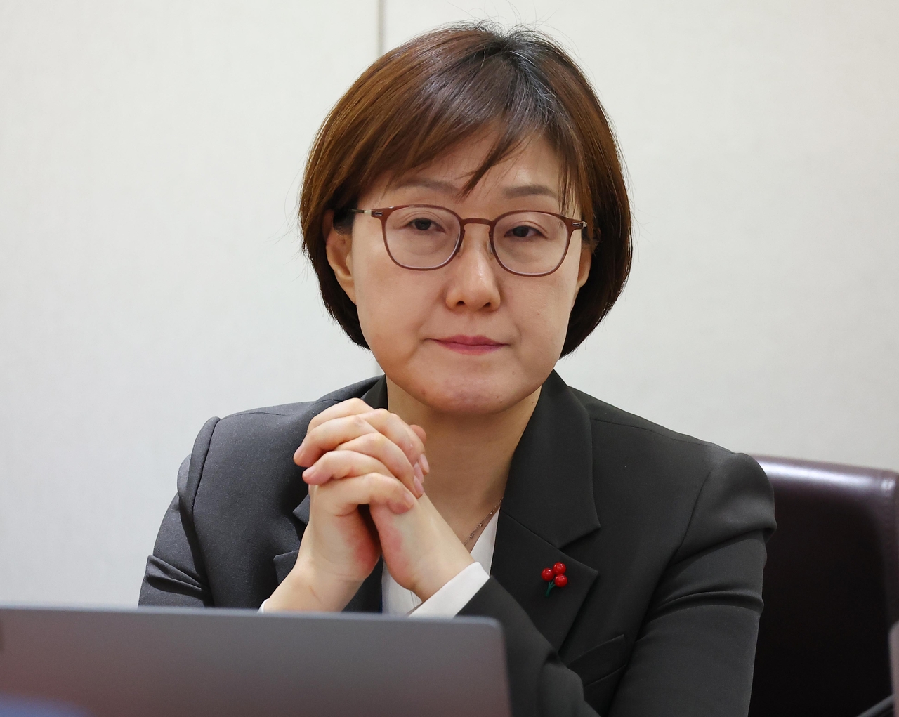 김현지 청와대 제1부속실장 [뉴시스]