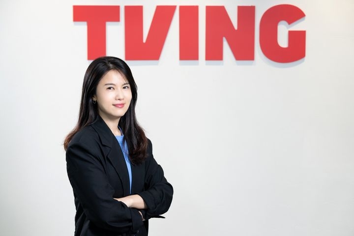 티빙 최주희 대표 [사진 티빙]