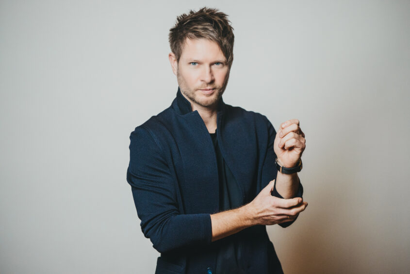 Conductor Krzysztof Urbanski (SIMF)