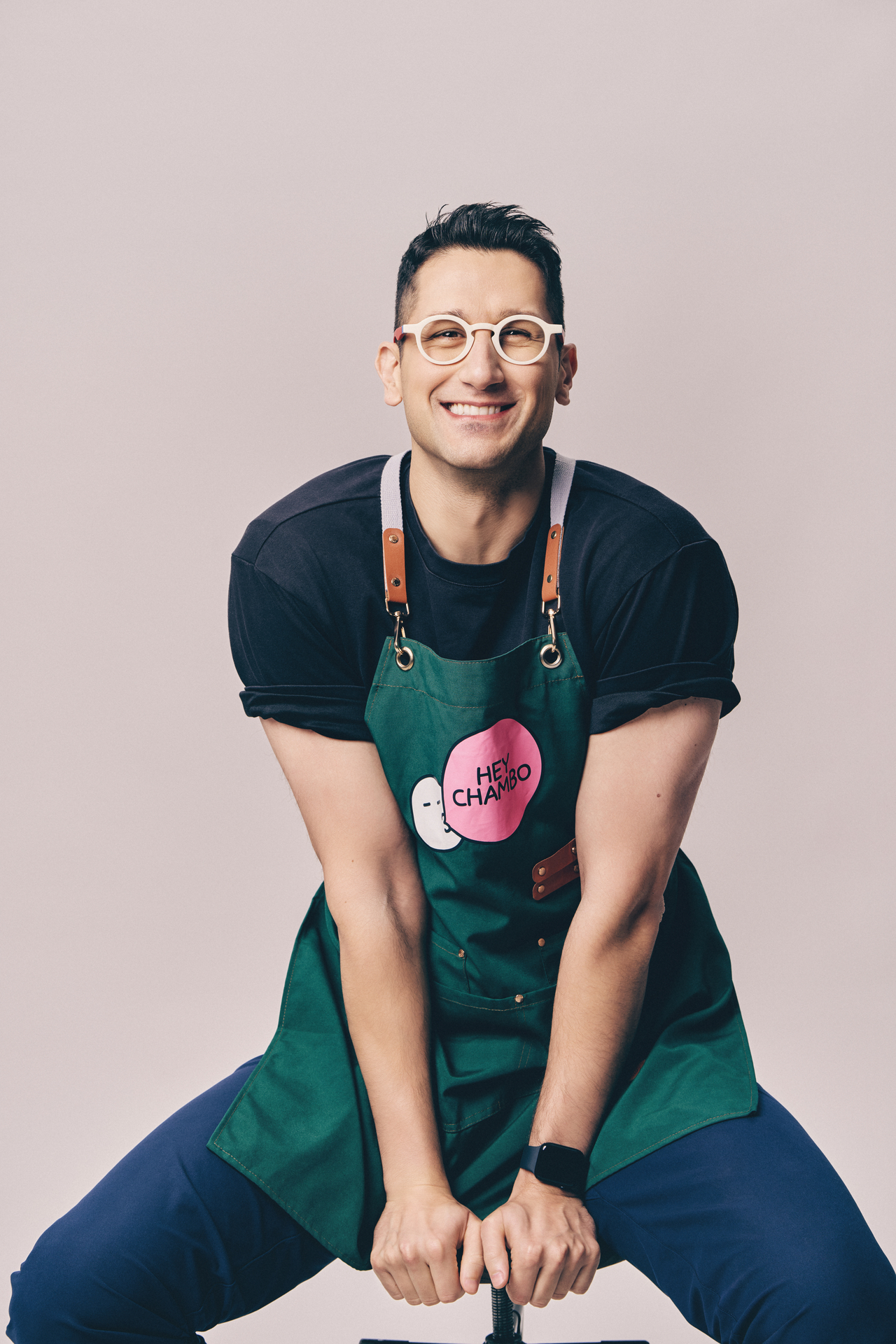 Chris Hambarsoomian, or Chambo, an Australian content creator residing in Korea. (Chambo)