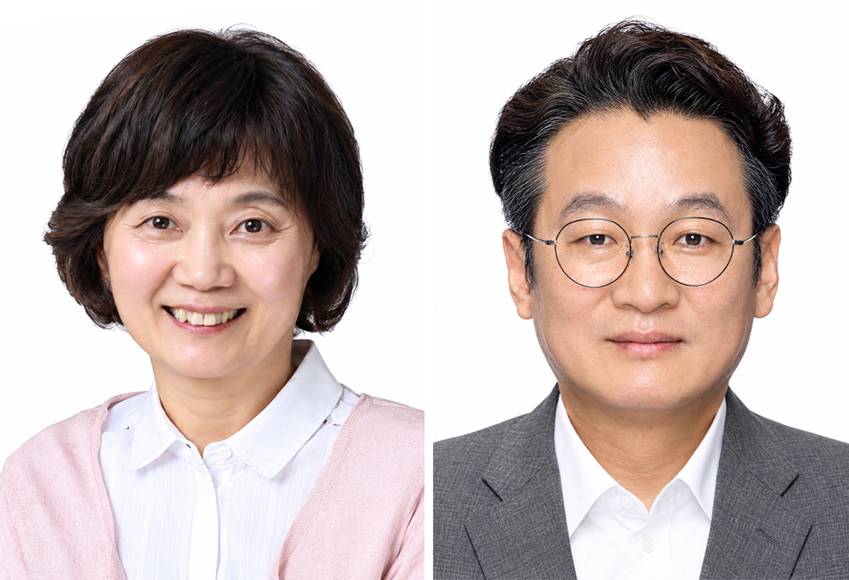 울산시는 9월 28일자로 이정미(왼쪽) 복지보건국장과 유재권(오른쪽) 공보담당관을 각각 임용한다. [울산시 제공]