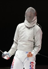 Sabre fencer Oh Sang-uk feels Asia's fencing getting stronger