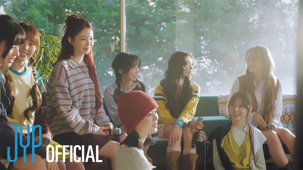 9월 28일 컴백을 앞둔 니쥬 [JYP엔터테인먼트 제공]