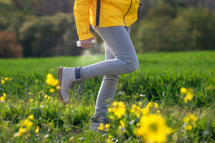 Heading to the cemetery this Chuseok? The right insect repellent depends on age