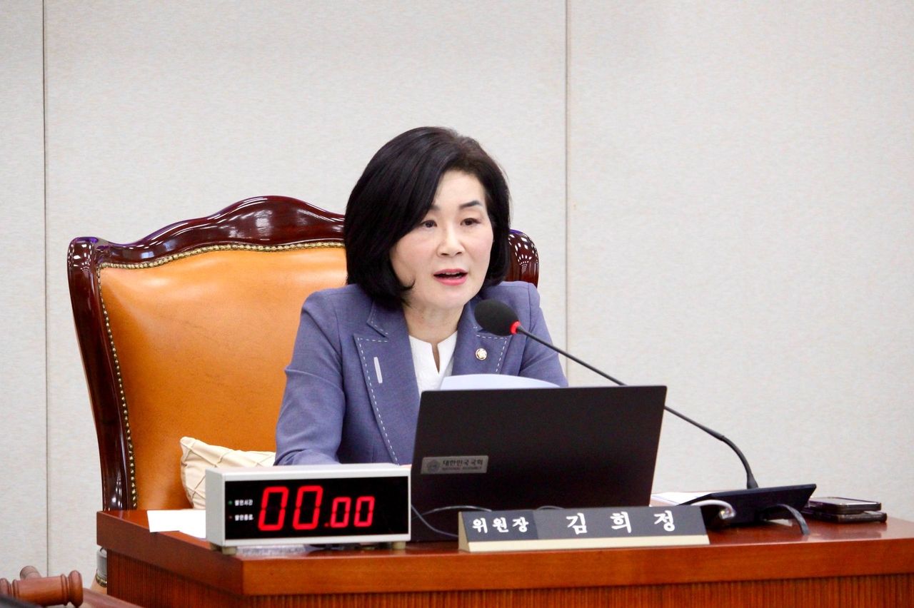 김희정 국회 교육위원장 [김희정 의원실 제공]