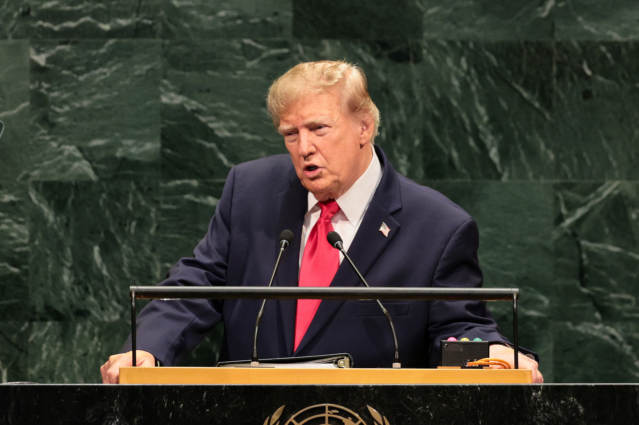 US President Donald Trump [Getty Images]