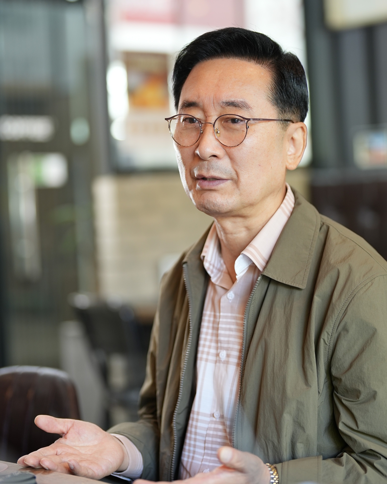 문 회장은 서울 25개 자치구 시민들이 주자로 참여해 구간별로 이어 달리는 서울 평양 릴레이 마라톤을 민간 체육교류의 새로운 모델로 제시했다. 양정원 기자