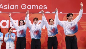 S. Korea adds 3 swimming medals as competition winds down