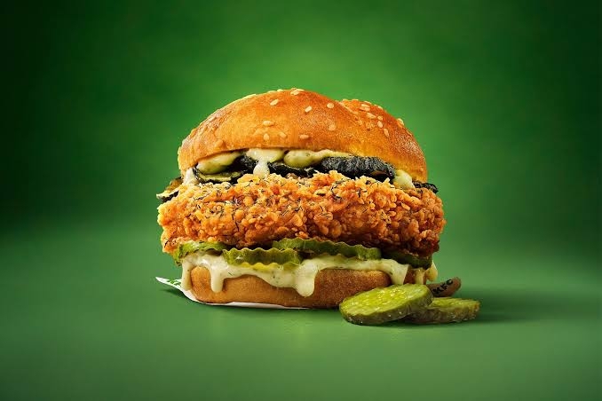 KFC 호주 ‘피클 버거’ [홈페이지]