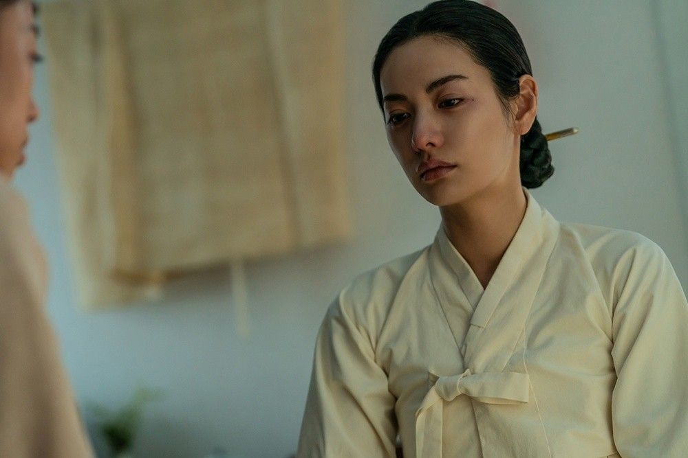 "The Scandal," starring Lim Jin-a (Netflix)
