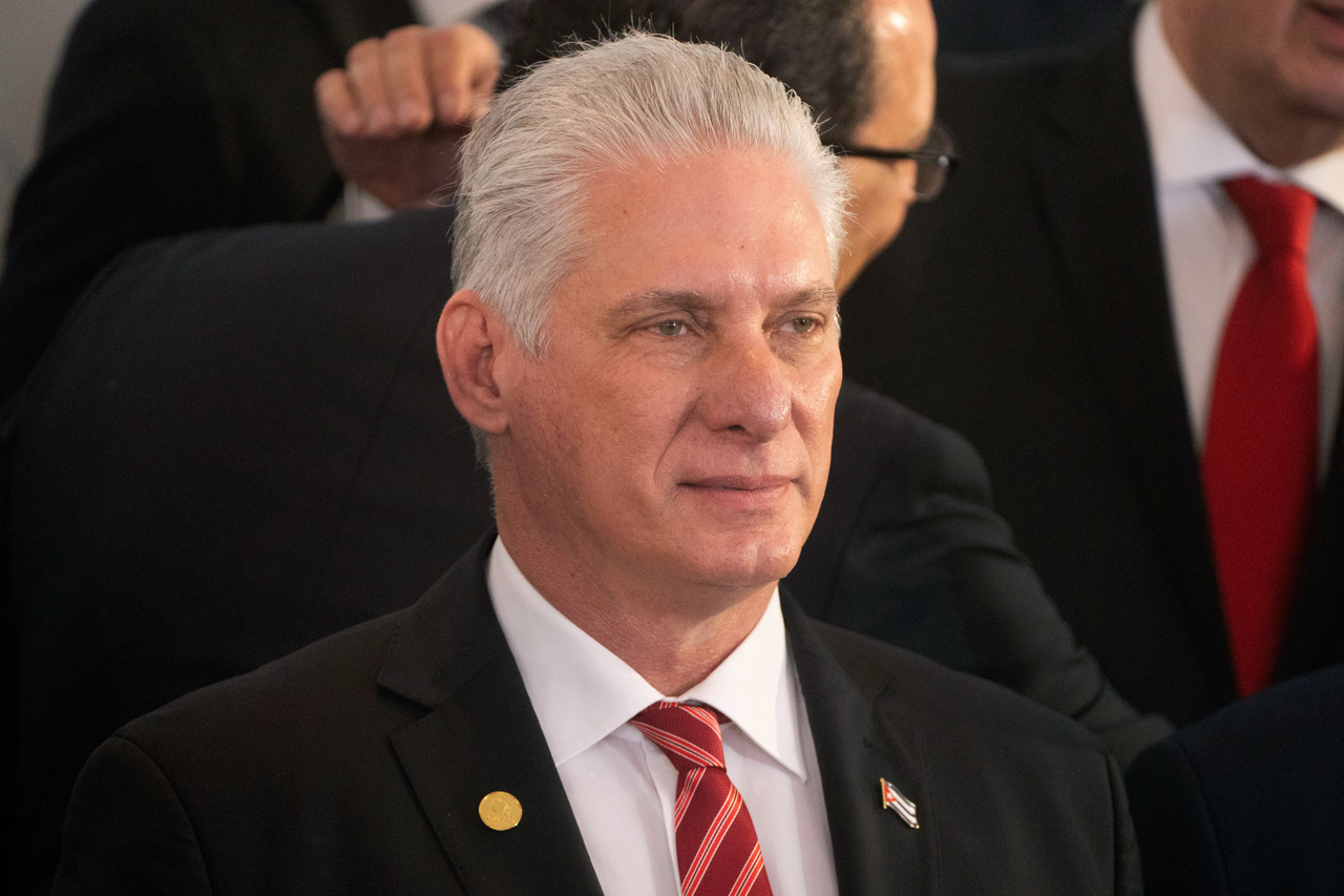Cuban President Miguel Diaz-Canel [Getty Images]
