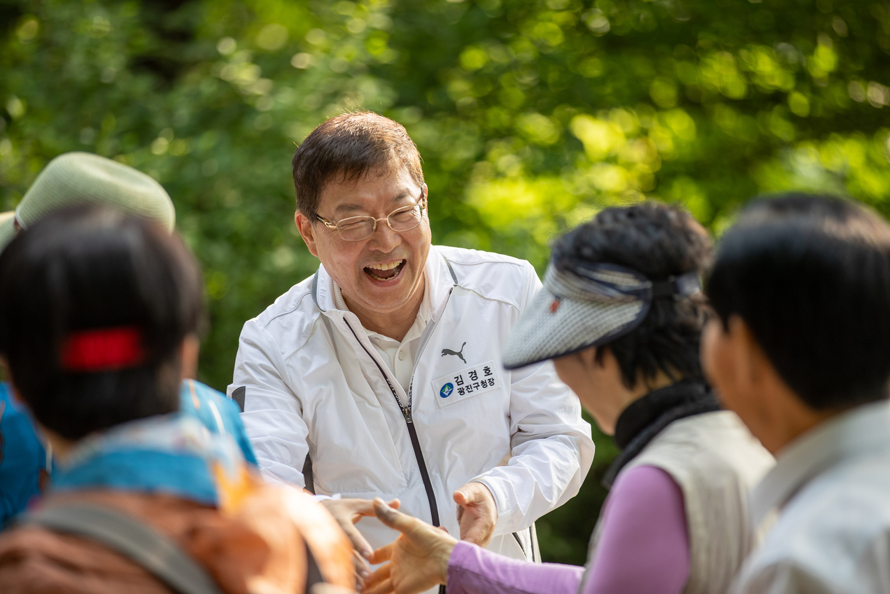 김경호 광진구청장