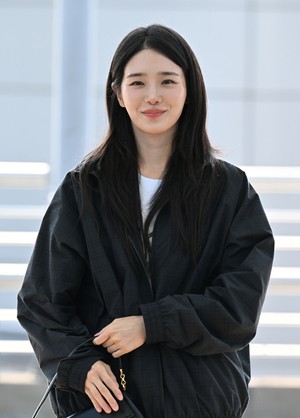 [포토] 박규영 ‘저 출국합니다’