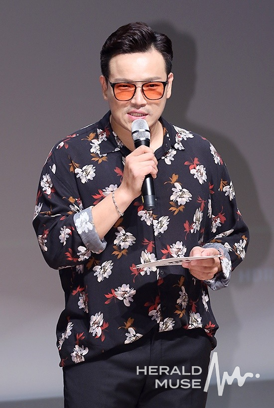MC 딩동. [헤럴드뮤즈]