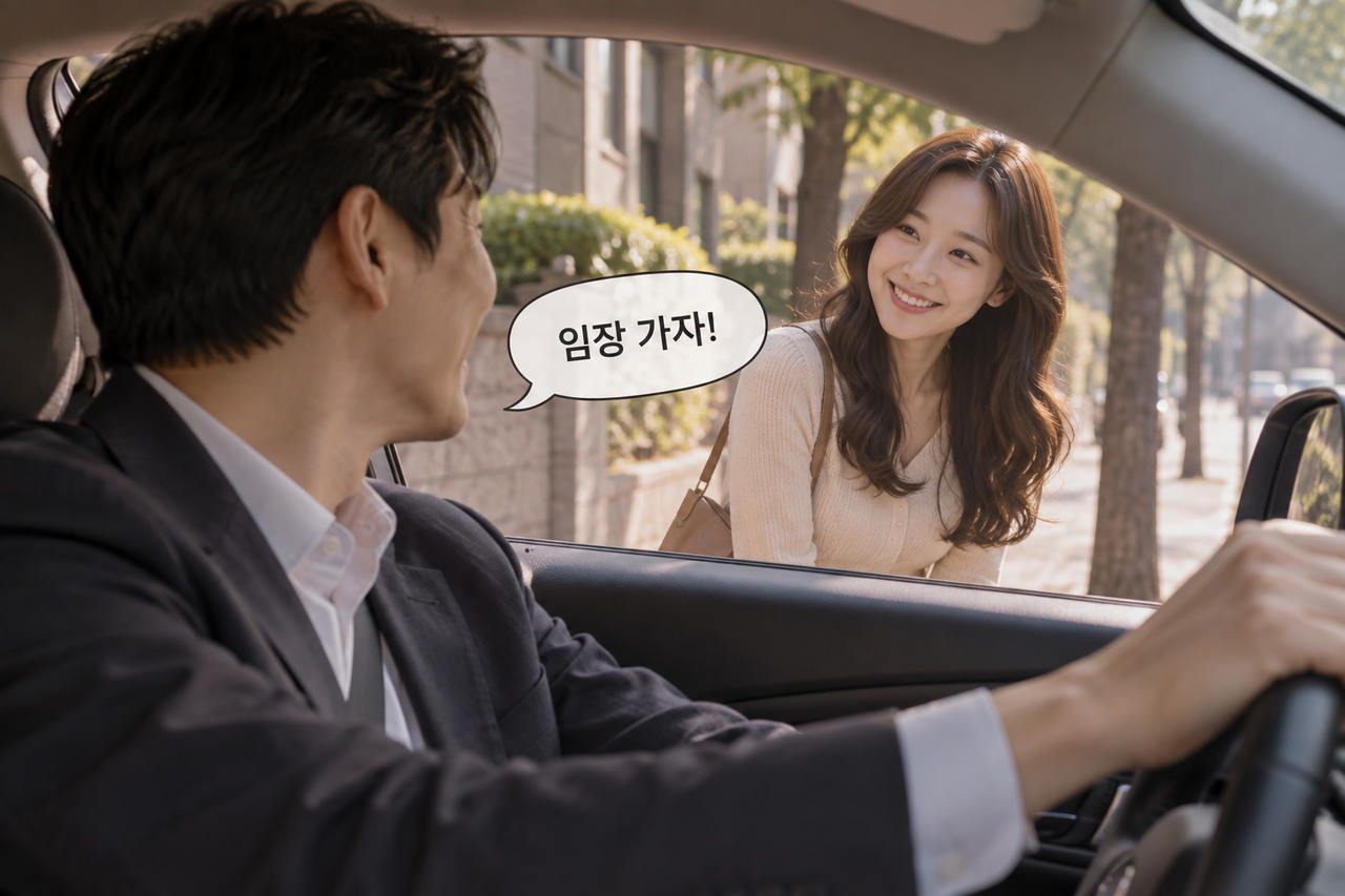 주말마다 후보 리스트 임장을 다닌 강 차장 부부. [챗GPT]