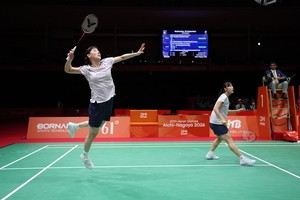 S. Korea loses to Japan, settles for bronze in women's badminton team title defense
