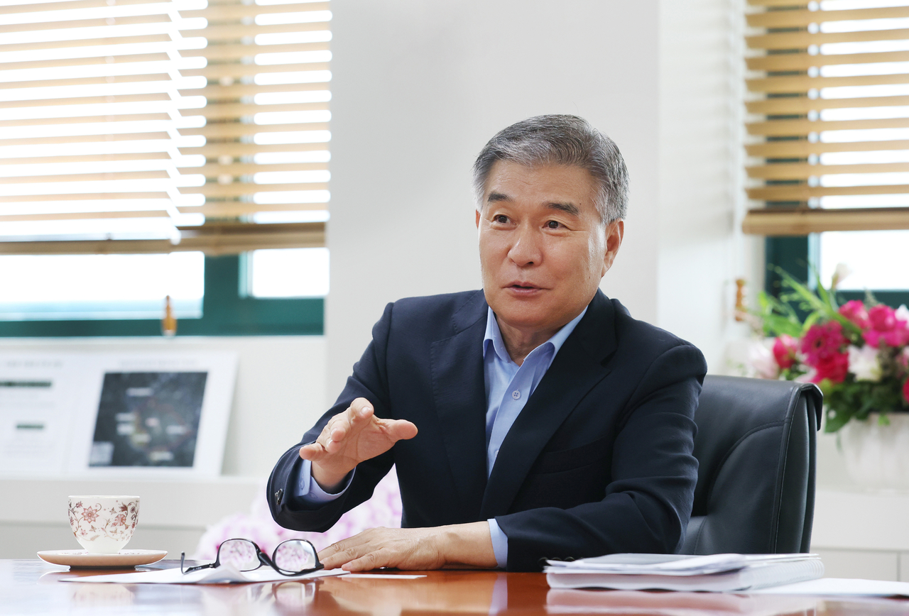 김현기 강남구청장