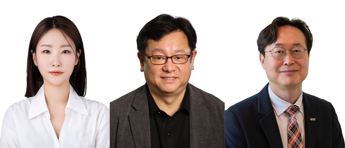 정지은(왼쪽부터) ㈜테디메디 박사(CSO), GIST 의생명공학과 김태, 김재관 교수.[GIST 제공]