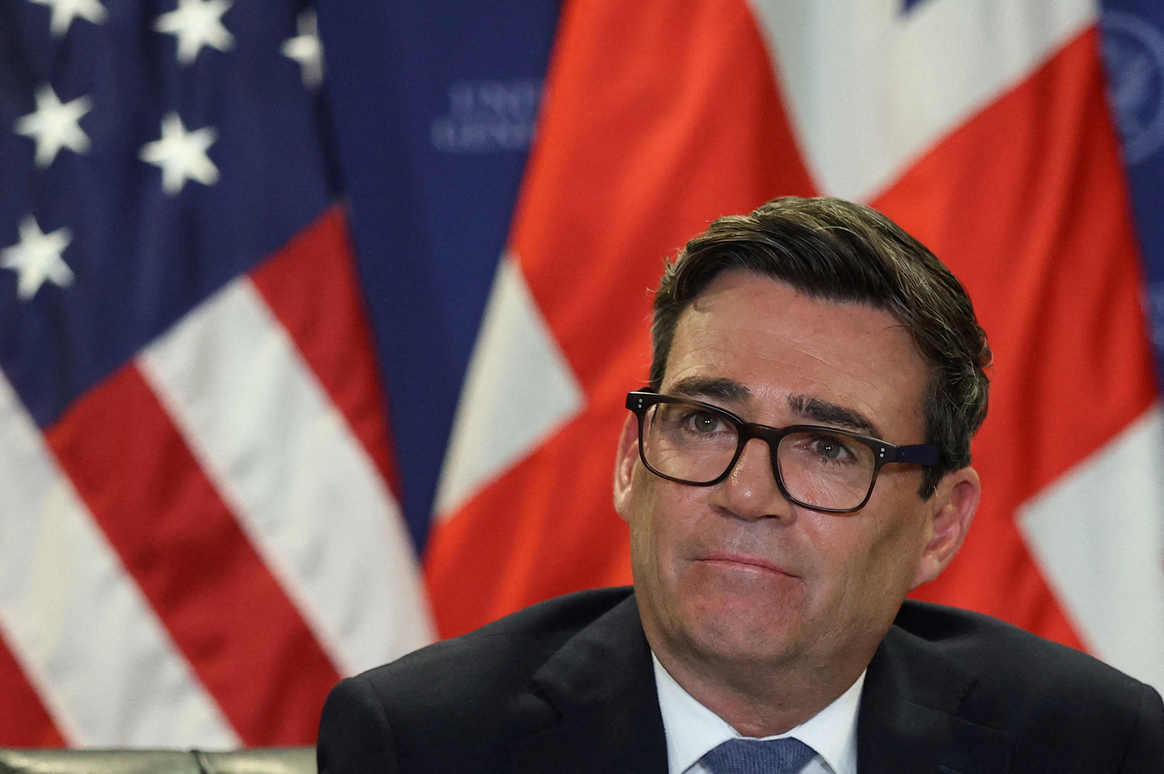 British Prime Minister Andy Burnham (AFP-Yonhap)