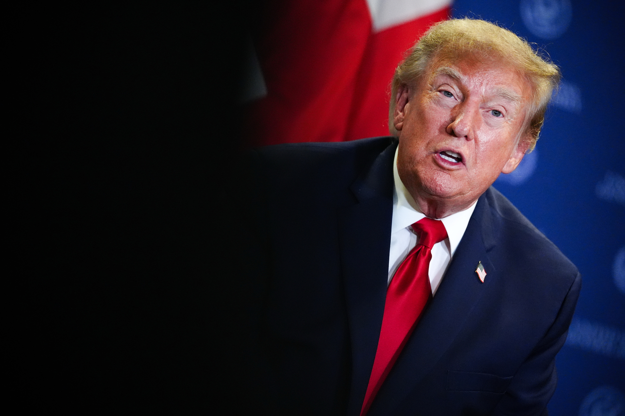 US President Donald Trump (AP-Yonhap)