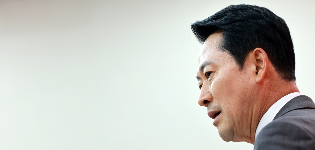 People Power Party chair Rep. Jang Dong-hyeok (Yonhap)
