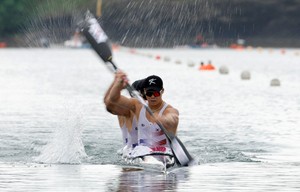 S. Korea wins gold in men's kayak four-person 500m racing at Asian Games