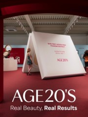 AGE20's launches first post-rebrand pop-up to showcase new identity