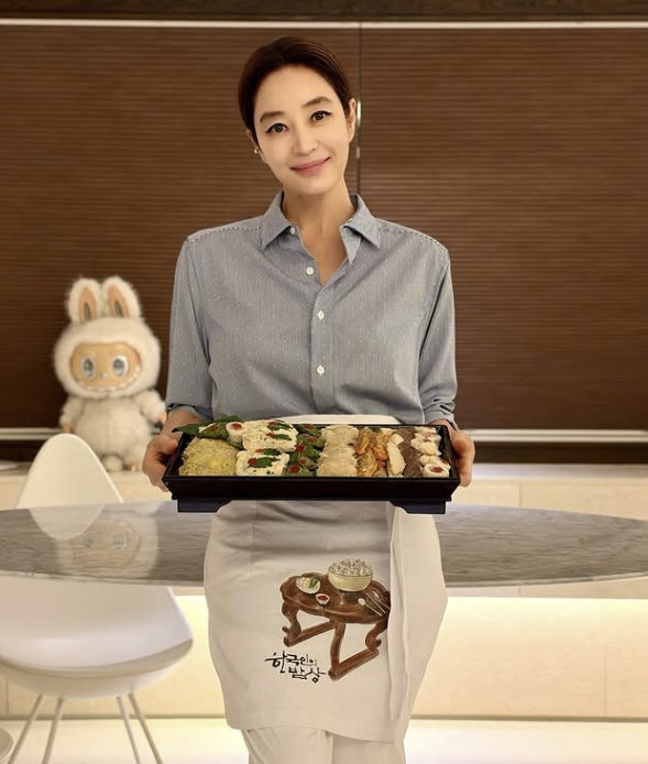 사진=김혜수 채널