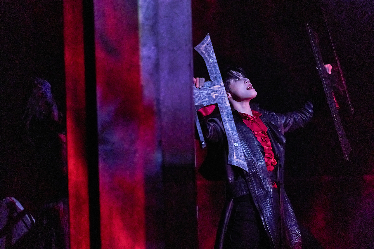 The musical "Dracula" [Provided by Odi Company]