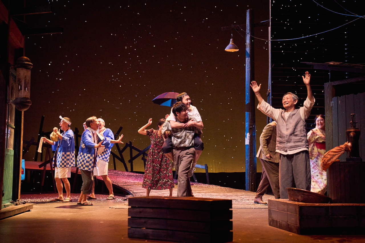 The play "Sumire Beauty Salon" [Provided by Sejong Center for the Performing Arts]