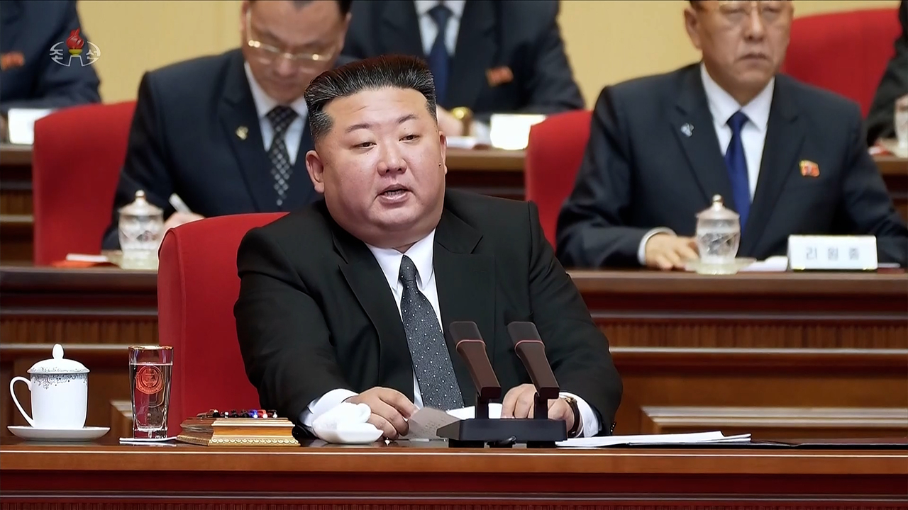김정은 북한 국무위원장 [연합]