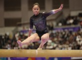 [속보]여서정, 8년만 아시안게임 체조 도마 1위 ‘금메달’