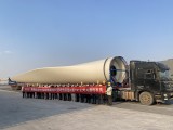 CRRC, 핵심 소재 회수율 95% 이상 달성하며 110m 재활용 풍력 터빈 블레이드 생산 완료