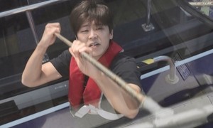 ‘나혼산’ 박지현, 찐 바다 사나이네..해경 출신의 배 청소
