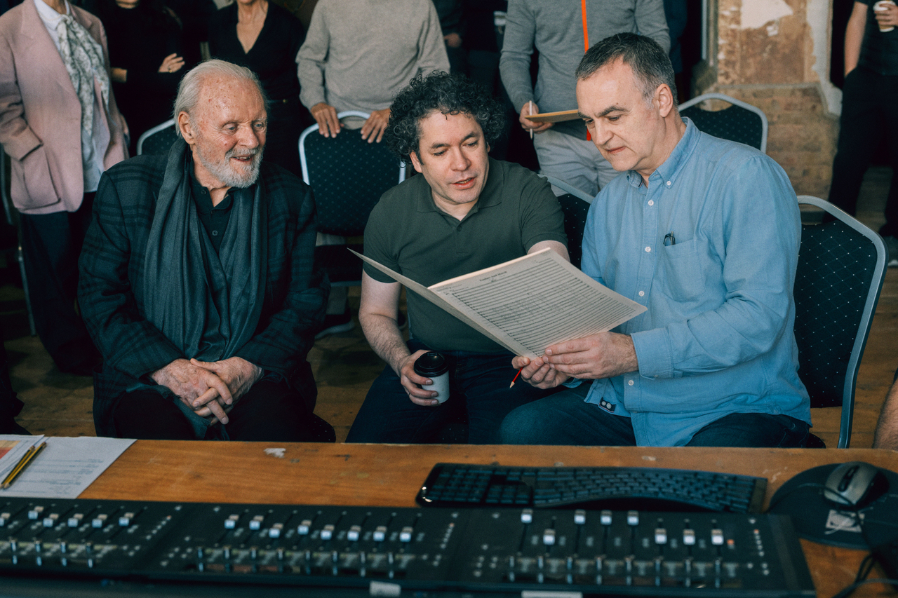 Actor Anthony Hopkins, at 88, releases his debut orchestral album of 12 original compositions, conducted by Gustavo Dudamel. He has described the experience as "the honor of a lifetime and a true privilege," and a portion of the album's proceeds will be donated to relief efforts for people in Venezuela, the homeland of conductor Dudamel. [Universal Music]